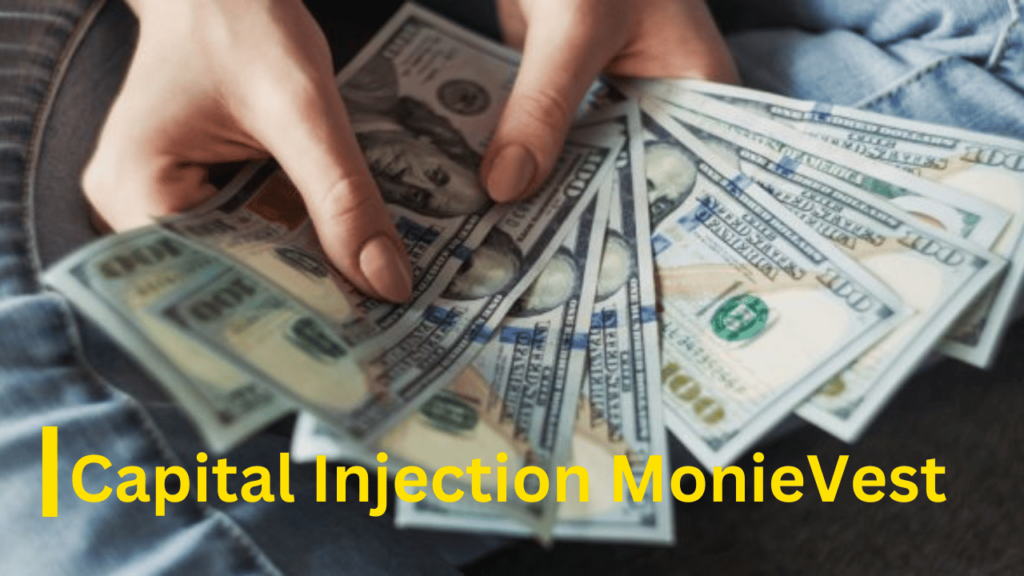 Capital Injection MonieVest