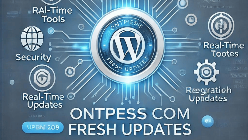 Ontpresscom Fresh Updates