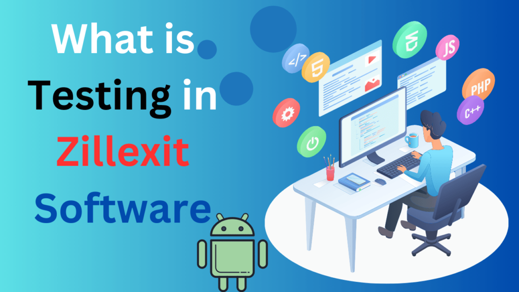 What is Testing in Zillexit Software