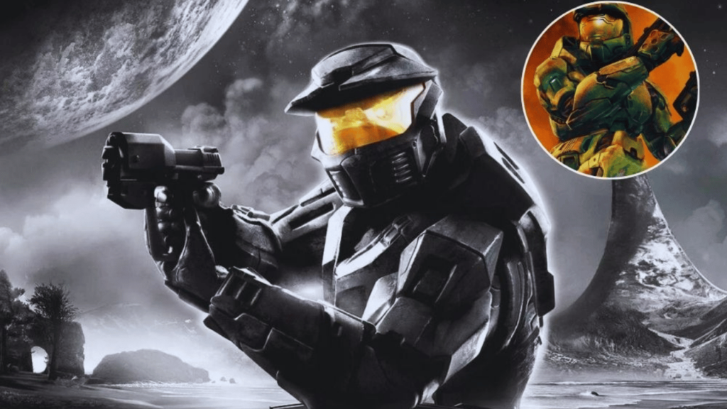 Halo (2003) Game Icons Banners