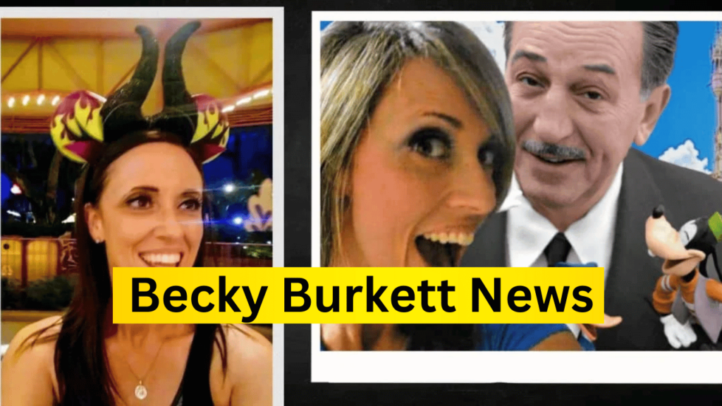 Becky Burkett News