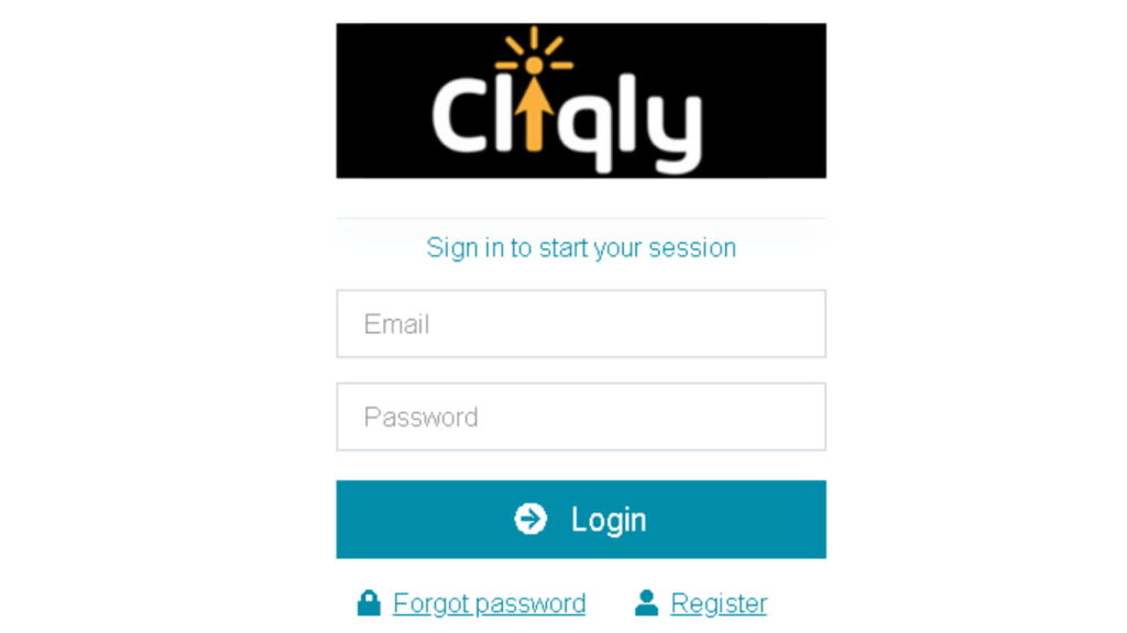 cliqly login