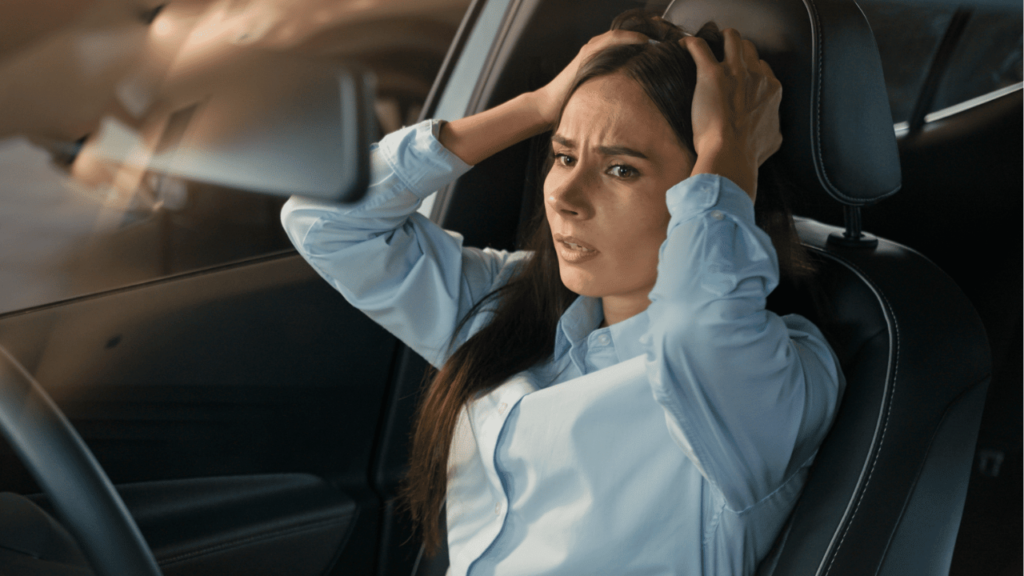 driving anxiety is ruining my life