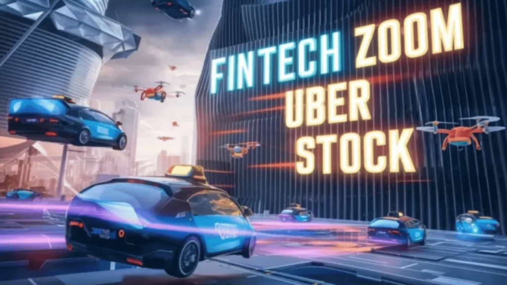 fintechzoom uber stock