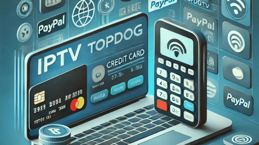 how to pay topdog iptv