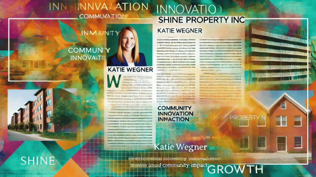 katie wegner of shine property inc