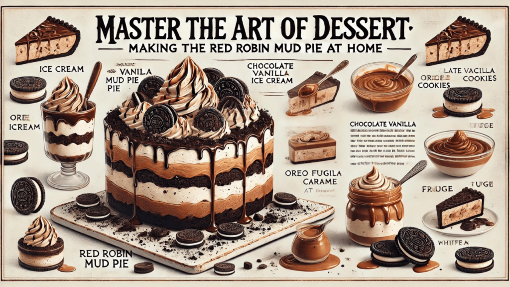 red robin mud pie kopy kat recipe